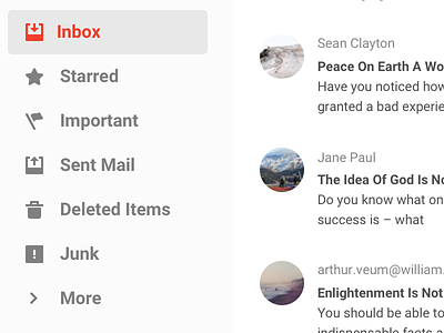 Quick Project - Google Email Client