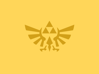 Hylian Crest Icon article breath crest design hylian icon legend link minimal mx wild zelda