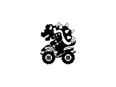 Bowser - Mario Kart Icon bowser icon kart mario nintendo switch