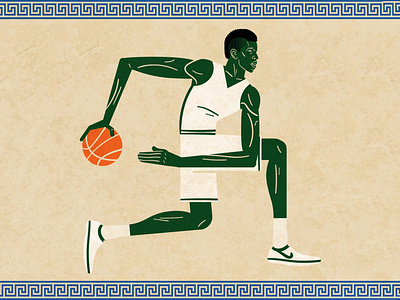 MVP art basketball branding design illustration illustrator minimal mvp nba vector
