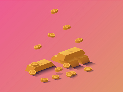 Isometric Gold