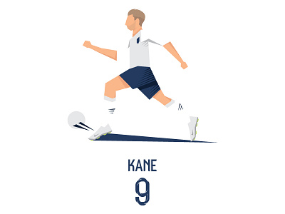 Fifa World Cup Harry Kane england fifa football harry kane international nike running soccer sport sport illustration world cup