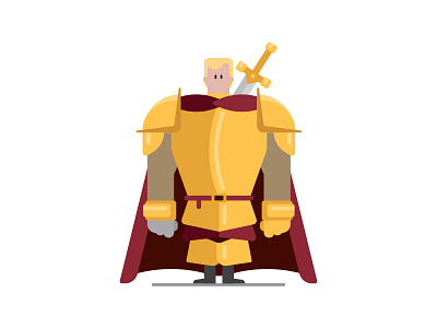 For The Throne! Jamie Lannister! character character design game of thrones got illustration jamie jamie lannister lannister season 8 vector