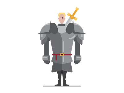 For The Throne! Brienne of Tarth!