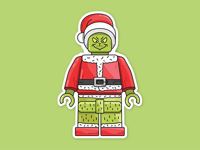 Lego Grinch