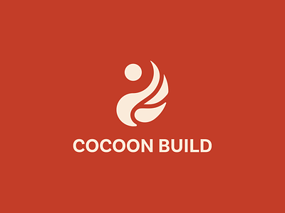 Cocoon Build brand branding design logo logo design logos
