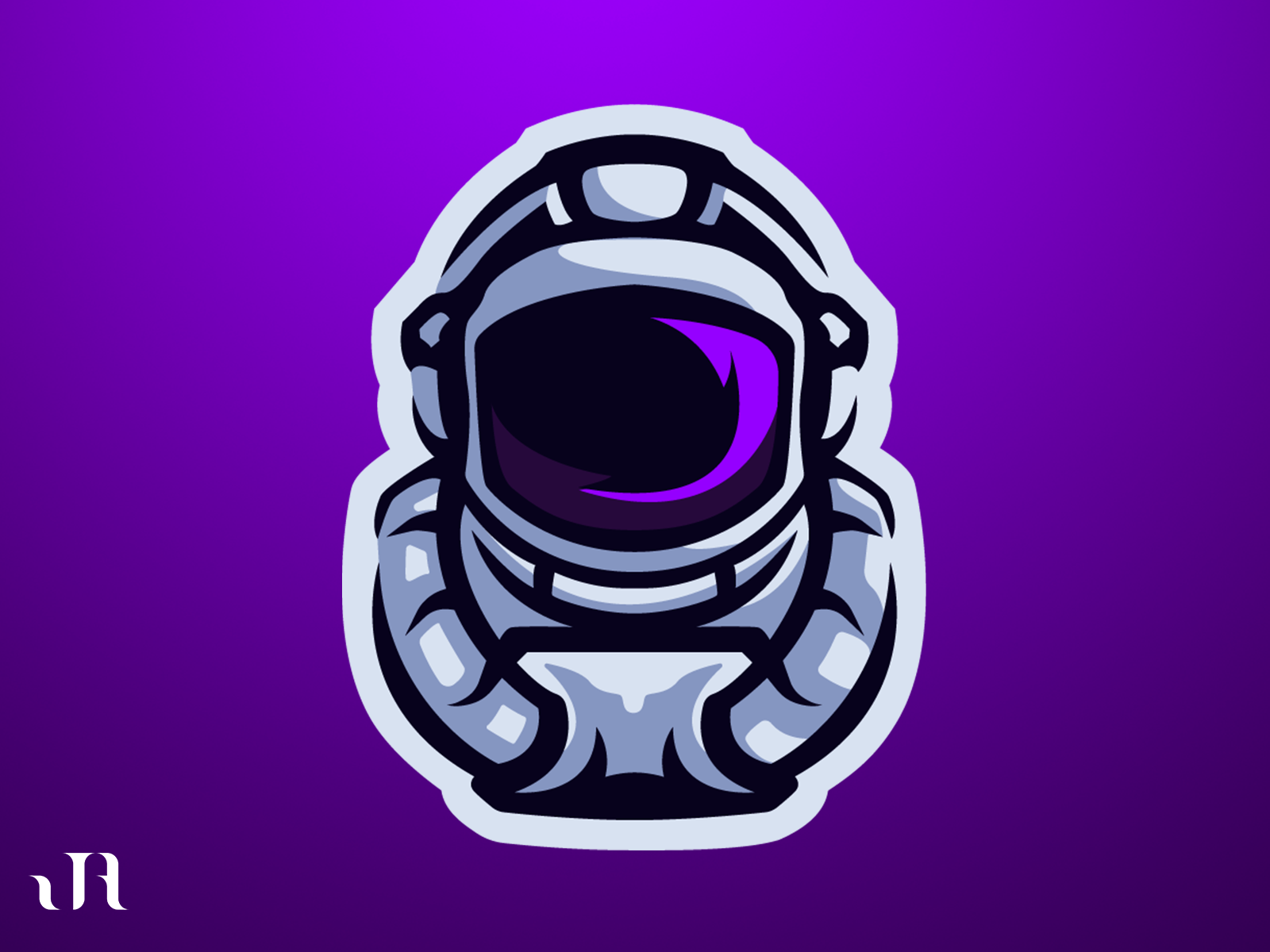 Astronaut Mascot Logo By Junine Asuncion On Dribbble 