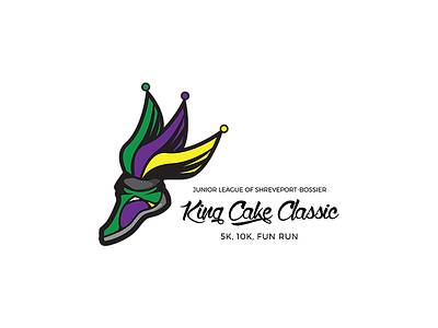 King Cake Classic Marathon Logo