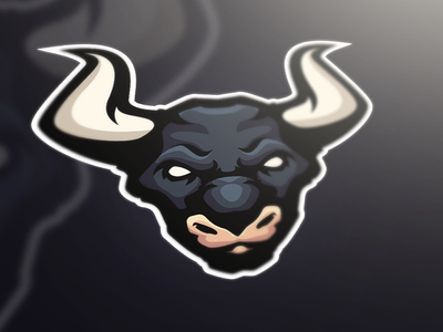 Premade Bull Mascot Logo brand branding esports esports logo graphic art graphic design logo logo design logo inspiration logos mascot mascot logo