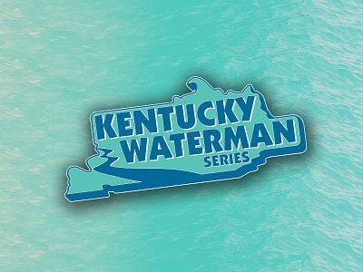 Kentucky Waterman Series branding design graphic design kentucky logo logo design