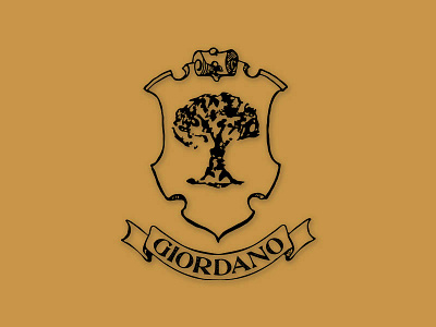 GIORDANO Knives - Logo and Font