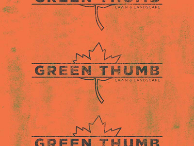 Green Thumb Logo Rework