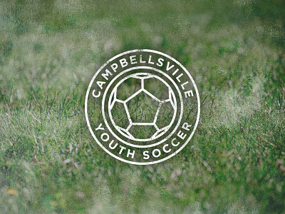 Campbellsville Youth Soccer branding circle design graphic logo rebrand soccer sports youth