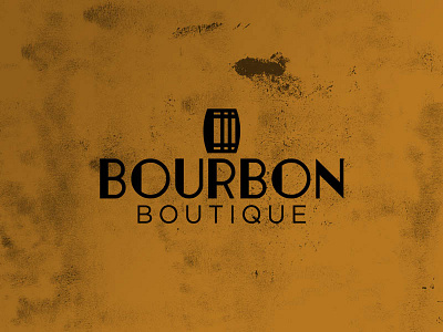 Bourbon Boutique bar bourbon branding deco design graphic design identity kentucky logo vector
