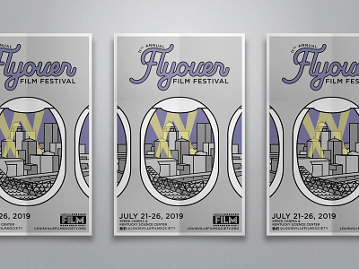 Flyover Film Festival Poster