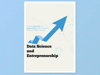 Course poster arrow data poster science