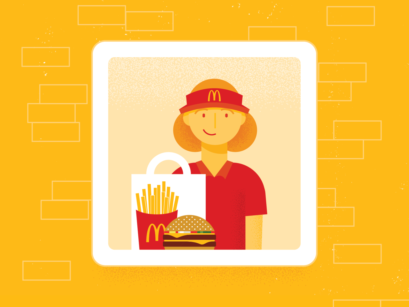 Mcdonalds Drive Thru By Collyn Wooden On Dribbble
