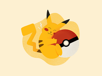 Pokémon Day illustration pikachu pokémon procreate procreateapp