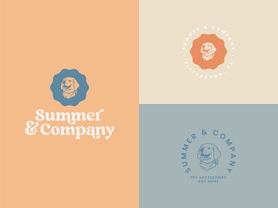 Summer & Company Logo Design