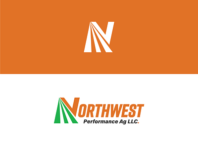 Northwest Performance Ag advertising agribusiness agricultural agriculture branding design icon illustration illustrator logo vector