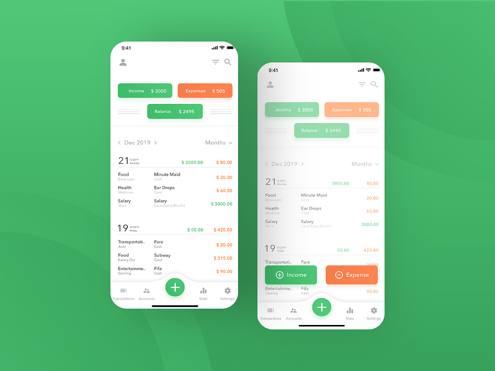 Money Man App UI Design by Sagar Arora on Dribbble