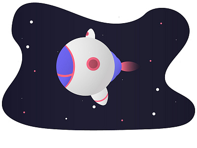 To check on the stars art design design art flat graphicdesign illustration illustrator vector web