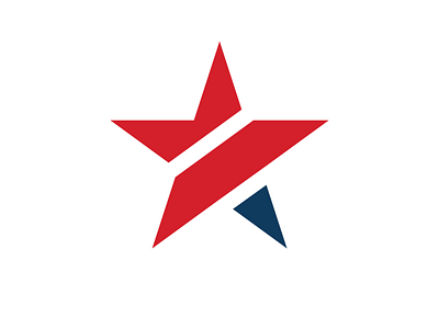 US Sailing Team Logo Concept branding logo sailing star logo usa