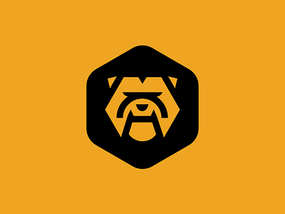 Bulldog Logo bulldog dog dog logo logo logo design