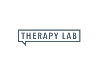 Therapy Lab Logo branding concept logo logotype mental health mental health logo