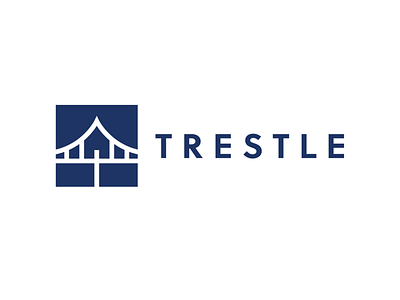 Trestle Health and Housing Logo branding healthcare housing logo logo design symbol