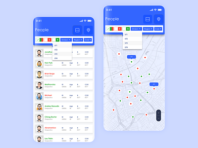Filter report map android app dailyui filter filter app filter map filter report app filter report map mobile mobile app report app report map ui uiux ux