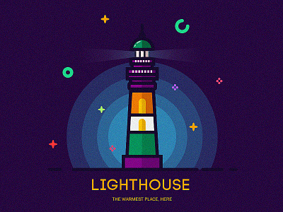 Lighthouse bitcoin crypto currency design dmit interface landing mining page site wallet web