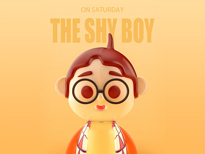 The Shy Boy design
