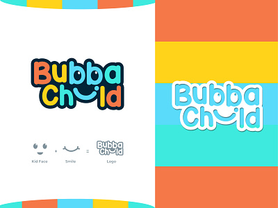 Bubba Child - Kids store graphic design