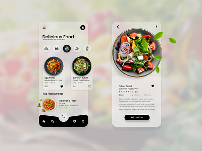 Country Food adobe xd food mobile app mobile ui design online restaurant restaurant ui design ui ux design