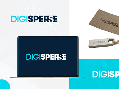 Digisperse graphic design wordmark