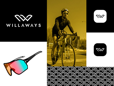 Willaways graphic design lettermark logo