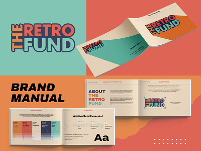 The Retro Fund corporate brand identity