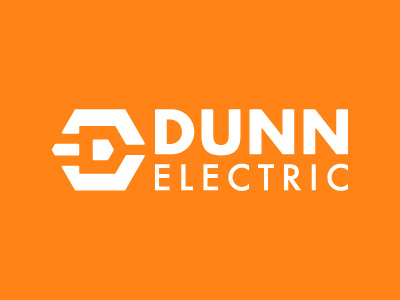 Dunn Orange branding electric