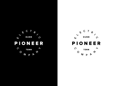 Pioneer Patches badge branding electric