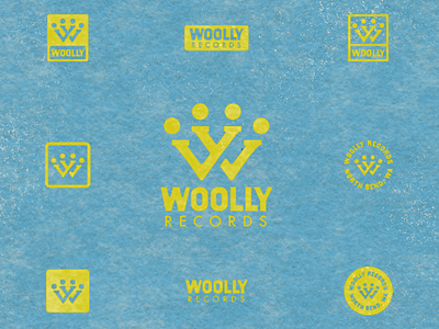 Yellow Woolly branding record record label