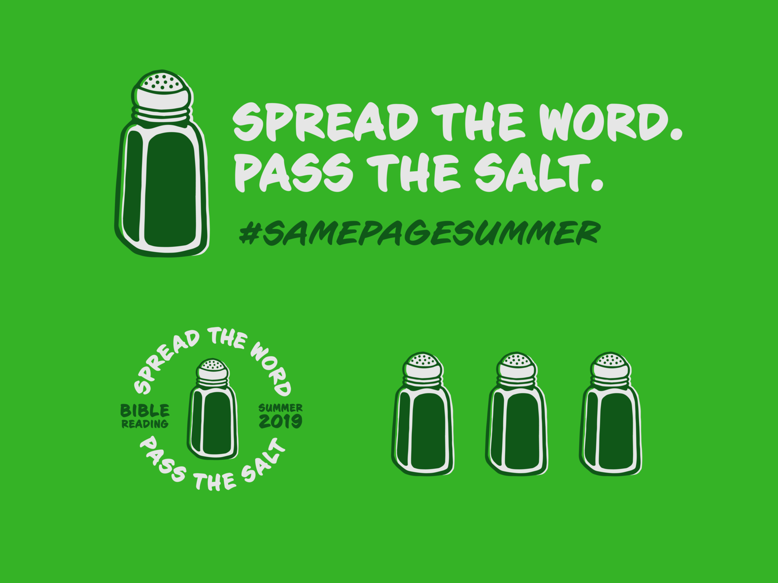 Pass the Salt by Samuel Dickison on Dribbble