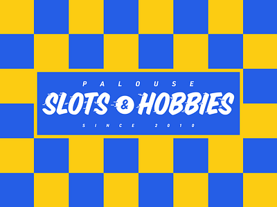 Palouse Slots #1 branding design typography