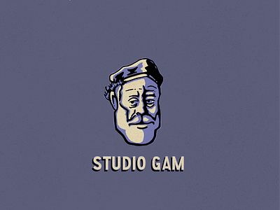 Studio Gam branding captain ahab design studio gam illustration rembrandt