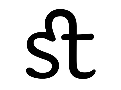 st comics font serif st type