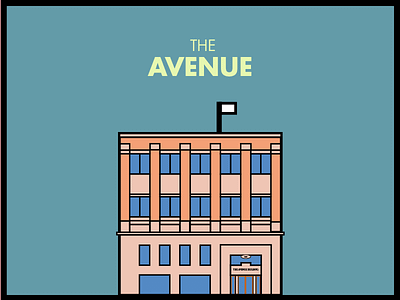 The Avenue architecture
