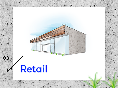 Retail Icon architecture builder construction icon sketch