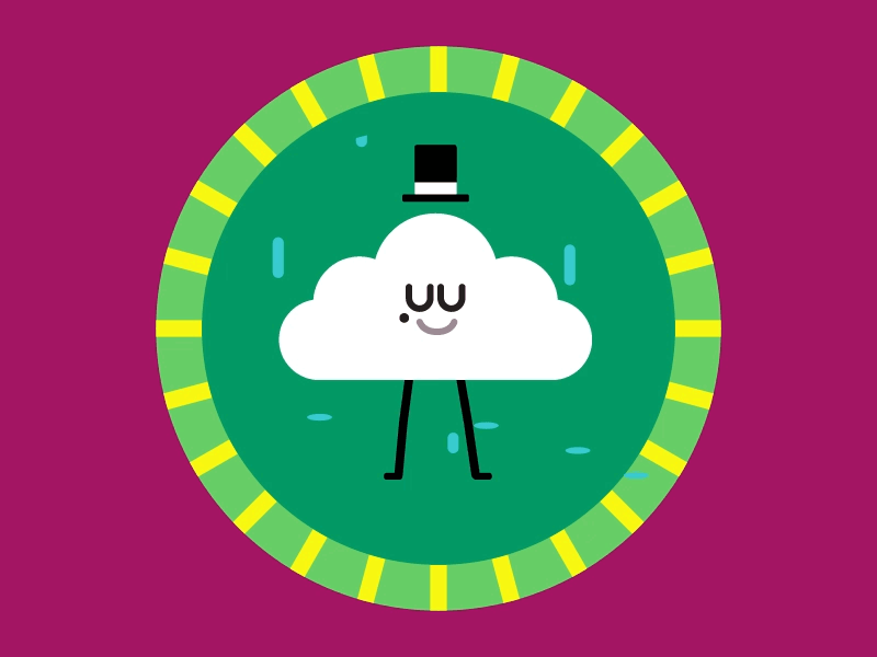 Hey Duggee Rain Dance by Jody Clarke on Dribbble