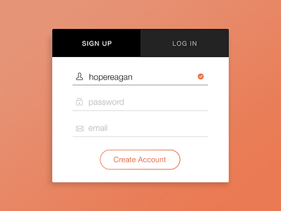 Sign Up Form 001 dailyui product sign up sign up form ui ux