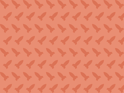 Pattern branding color illustration pattern rocket